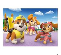 Clementoni Puzzle Pat'Patrouille Supercolor 3 ans+ 2x20 pièces 27 x 19 cm