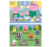 Puzzle 2 x 25 pièces : Peppa Pig