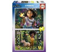 Puzzle 2 x 48 - Encanto Disney Multicolore G