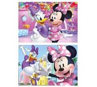 Puzzle 2 x 50 pièces : Minnie Educa G