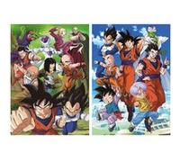 Puzzle 2 x 500 pièces : Dragon Ball G