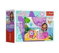 Puzzle 20 MiniMaxi Jour Coloré GBA 2 TREFL