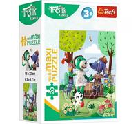 Puzzle 20 miniMaxi Treffle Jour 1 TREFL