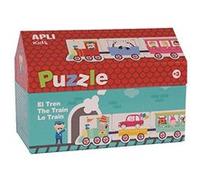 Puzzle 20 pièces Apli Kids Le train G