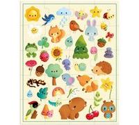 Janod Puzzle Imagier de la Nature – 20 pièces en carton FSC – Dès 24 mois