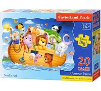 Puzzle 20 Pièces Pièces Xxl - Arche De Noë