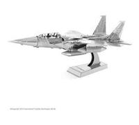 Puzzle 20 Pièces : Puzzle 3D en Métal - F-15, Metal Earth - Iconx G