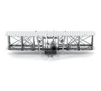 Puzzle 20 Pièces : Puzzle 3D en Métal - Wright Brothers Airplane, Metal Earth - Iconx G