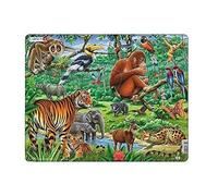 Puzzle 20 Pièces Puzzle Cadre - Les Animaux De La Jungle
