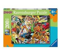 Puzzle 200 elements XXL Scooby Doo multicolore G
