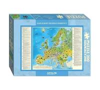Puzzle 200 - L'Europe du jeune explorateur