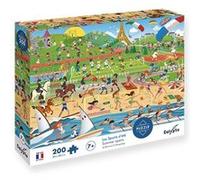 Puzzle 200 p Les sports d ete Multicolore G