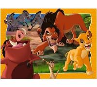 Puzzle 200 p XXL Hakuna Matata - Disney Le Roi Lion-Des 8 ans Ravensburger