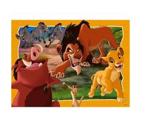 Puzzle 200 p XXL Hakuna Matata - Disney Le Roi Lion - Dès 8 ans Ravensburger