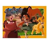 Puzzle 200 p XXL Hakuna Matata - Disney Le Roi Lion-Des 8 ans Ravensburger Multicolore G