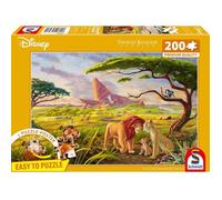 Puzzle 200 pcs Le Roi Lion -