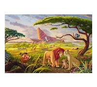 Puzzle 200 pcs Le Roi Lion - Souviens toi qui tu es Jaune G
