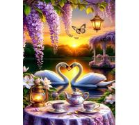 Puzzle 200 pièces,35x25 cm Puzzles pour Adultes,Jeux éducatif Puzzles Classiques Défi Jouets Cadeaux pour Puzzle de Décoration Familiale - Paysages Moments détente