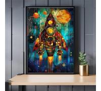 Puzzle 200 Pieces Adultes Avions Spatiaux 35 x 25 cm Puzzle Adulte Jeu éducatif défi Jouet Puzzle Impossible 200 Pièces Puzzles