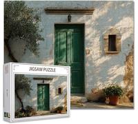 Puzzle 200 Pieces Adultes Paysage Jigsaw Puzzles Classiques Impossible Qualité SupéRieure Bois Panorama Art, Stimulent La Logique et La Concentration avec Une IdéE Cadeau Homme et Femme 35x25cm C-0