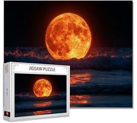 Puzzle 200 Pieces Adultes Paysage Jigsaw Puzzles Classiques Impossible Qualité SupéRieure Bois Panorama Art, Stimulent La Logique et La Concentration avec Une IdéE Cadeau Homme et Femme 35x25cm C-15