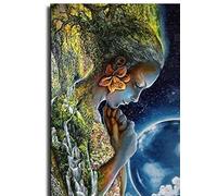 Puzzle 200 pièces, Affiche Mère Nature, Journée de la Terre, Jouets pour Adultes, Jeu de décompression, Vq595Zw, 35 x 25 cm