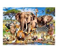Animaux De La Savanne - Puzzle 200 Pièces