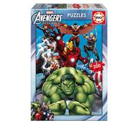 Educa Borrás – Puzzle enfant – Avengers – 200 pièces (15933)