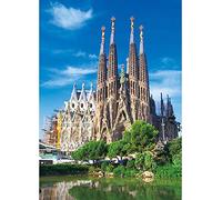 Puzzle 200 pièces | Cathédrale de la Sagrada Familia - Défi - Puzzle Difficile (200 pièces) 35 x 25 cm