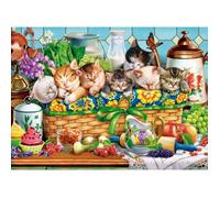 Puzzle 200 chatons qui font la sieste CASTOR
