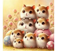 Puzzle 200 pièces,Cochons d'Inde Mignons Puzzle Adulte,Divertissement créatif,Puzzles Classiques pour Adultes et Enfants à partir de 14 Ans,Décoration Murale Artistique