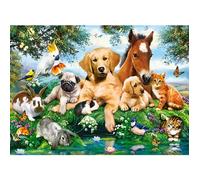 Castorland B-222063 puzzle Jeu de puzzle 200 pièces Animaux