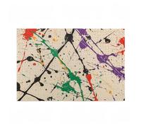 Puzzle 200 Pieces Couleur Puzzle Abstrait 200 Pièces Grand Adultes Difficile Jigsaw en Bois avec Boîte Cadeau, DIY Challenge Impossible Créatif Jeu pour Adulte, Decoration Maison 35x25cm D-224