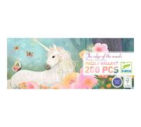 Puzzle 200 pièces Djeco The edge of the woods