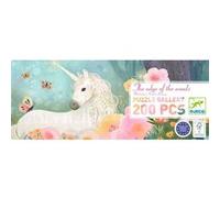 Puzzle 200 pièces The edge of the woods