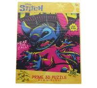 puzzle 200 pièces en image 3D de stitch