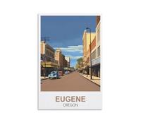 Puzzle 200 pièces Eugene Oregon - Puzzle 200 pièces pour Adultes, Enfants, Adolescents et familles Nombreuses - 35 x 25 cm