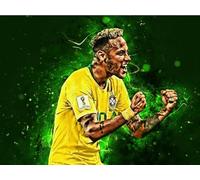 Puzzle 200 pièces Footballeur 10 Images pour Adulte Xy618Qw 35 x 25 cm