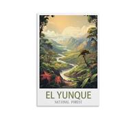 Puzzle 200 pièces, Forêt Nationale d'El Yunque, Puzzle en Papier de 200 pièces, Jouet éducatif pour Adultes et Enfants, Jeu de détente Familial, 35 x 25 cm