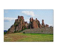 Puzzle 200 pièces : forteresse de Belogradchik, Bulgarie, Souvenir de Voyage, 35 x 25 cm