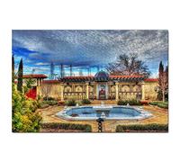 Puzzle 200 pièces Jardin botanique de Saint-Louis, Missouri, États-Unis, Amérique, Jeu, œuvre d'art, Souvenir de Voyage, 35 x 25 cm