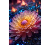 Puzzle 200 pièces Jeux éducatif Défi Jouets Chrysanthèmes Roses Puzzles Classiques Puzzle DIY Cadeaux de l'art de la Décoration Moderne