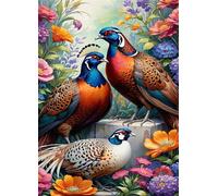 Puzzle 200 Pièces Jeux éducatif Défi Jouets Faisan des Fleurs Puzzles Classiques Puzzle DIY Cadeaux de l'art de la Décoration Moderne