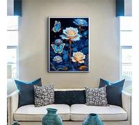 Puzzle 200 pièces Jeux éducatif Défi Jouets Roses Papillon de rêve Puzzles Classiques Puzzle DIY Cadeaux de l'art de la Décoration Moderne