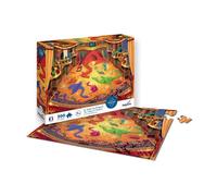 Puzzle 200 pièces Le Trésor des Dragons - Activité Éducative et Amusante