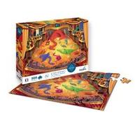 Puzzle 200 pièces - le trésor des dragons Multicolore G