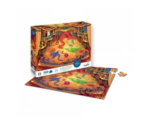 Puzzle 200 pièces - Le Trésor des Dragons : Plongée dans un Univers Fantastique