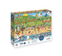 Puzzle 200 pieces les sports d'été