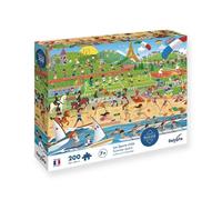 Puzzle 200 pièces Les sports d'été - Sentosphere - Mixte - 7 ans et plus - Garantie 2 ans