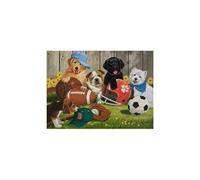 Puzzle 200 Pièces Let'S Play Ball!